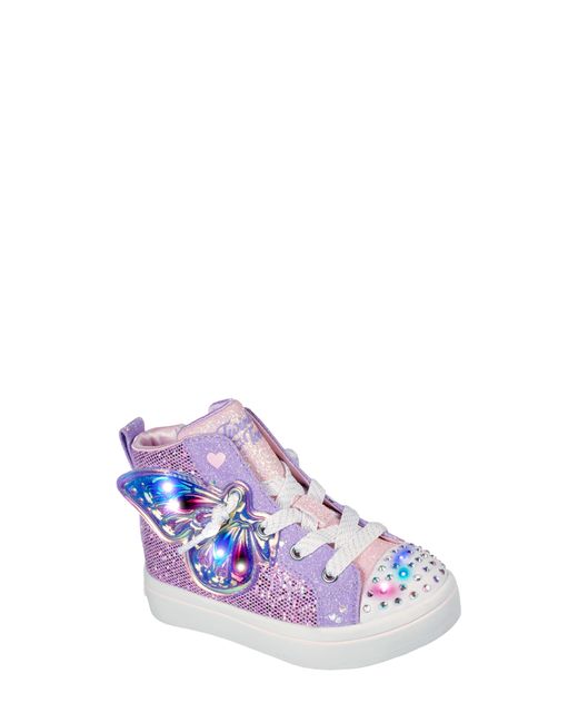 Skechers Twinkle Toes® Twi-lites 2.0 Butterfly Wishes Light-up High Top ...