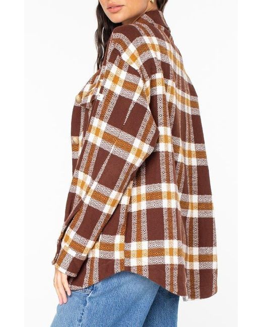 Roxy Multicolor Overlander Cotton Button-Up Shirt