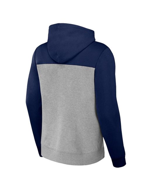 Denver Broncos Nike Therma Color Block Hoodie - Mens