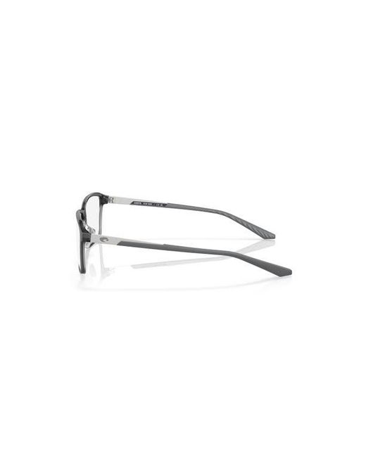 Costa Metallic 53Mm Rectangle Optical Glasses for men