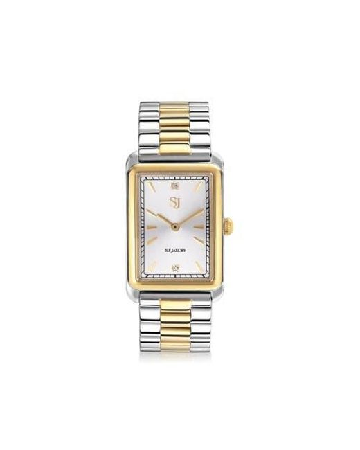 Sif Jakobs Jewellery Women's Metallic Watch Santina
