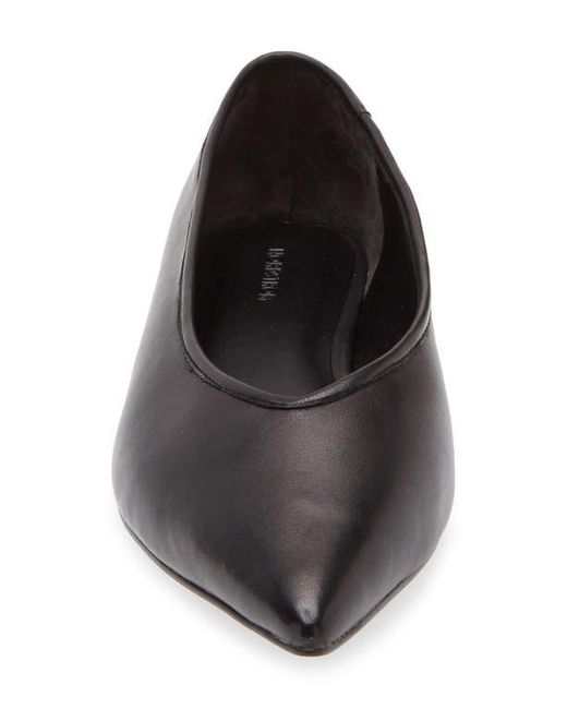 Nordstrom Blue Scarlet Pointed Toe Flat