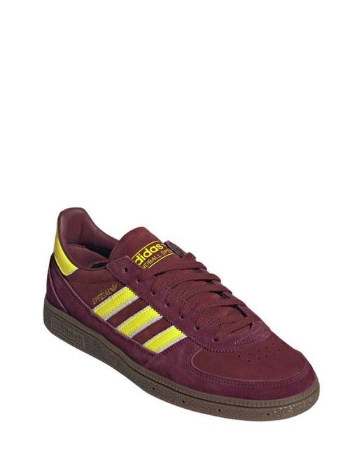 Adidas Purple Handball Spezial Sneaker for men