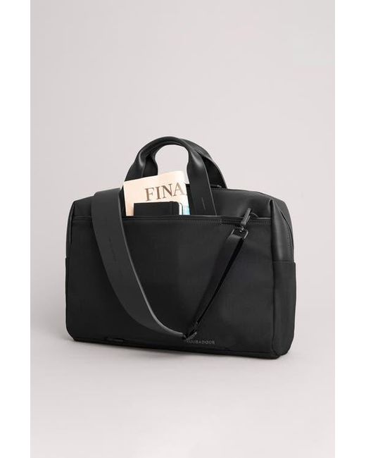 Troubadour Black Apex Briefcase