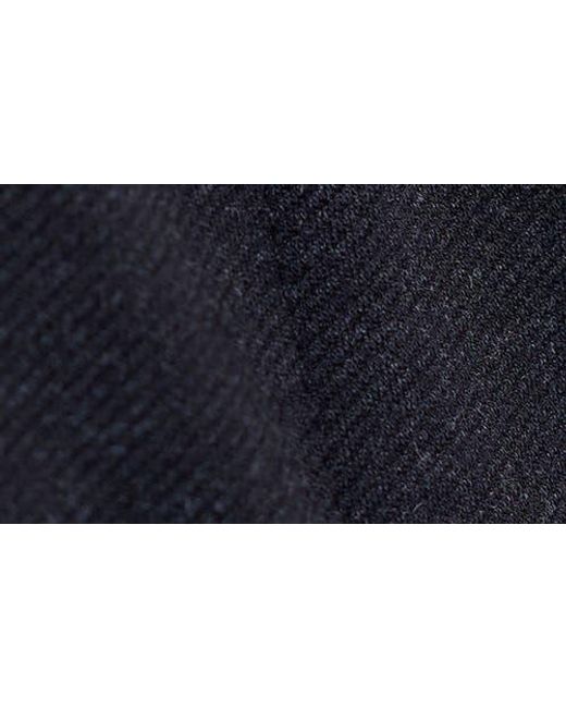 Bugatchi Blue Knit Trucker Jacket for men