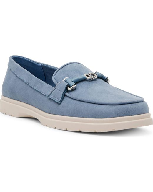Anne Klein Blue Amara Loafer
