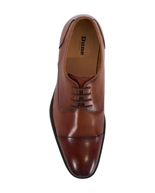 Dune Brown Suffix Flexi Plain Toe Oxford for men