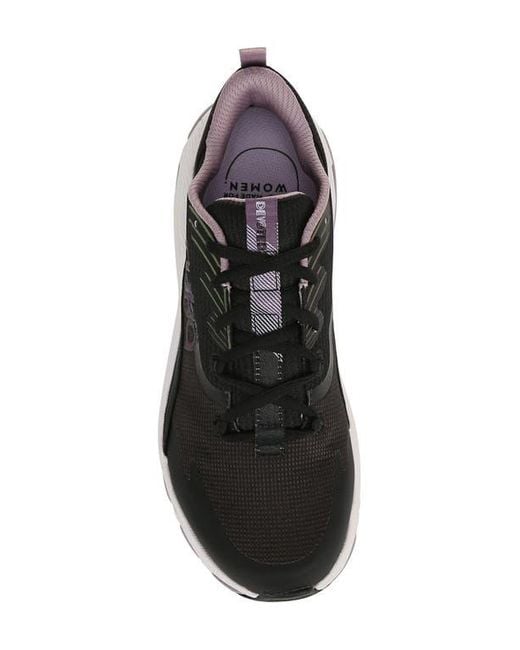 Ryka Black Devoted Rs Walking Sneaker
