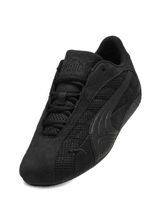 PUMA Black Speedcat Plus Sneaker for men
