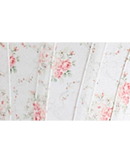 House Of Cb White Clarabelle A-Line Dress