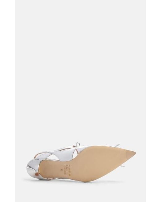 Scarosso White Blazing Pumps