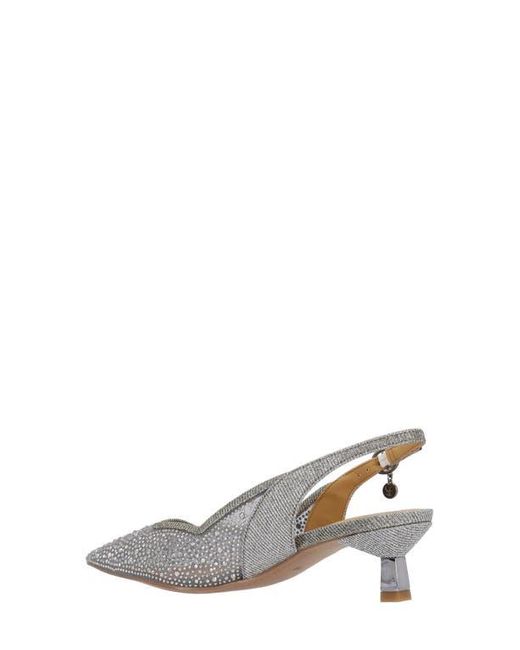 J. Reneé Multicolor Aleksa Pointed Toe Slingback Pump