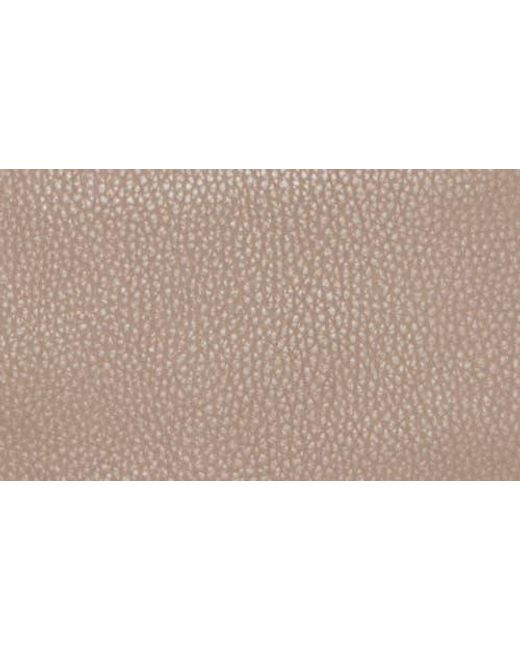 Vince Camuto Gray Noemi Leather Crossbody Bag