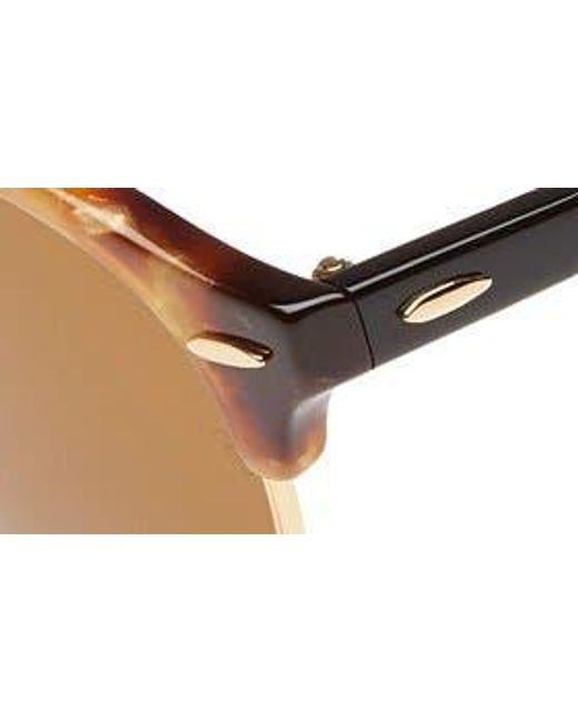 Ray-Ban Multicolor Clubround 51mm Round Sunglasses