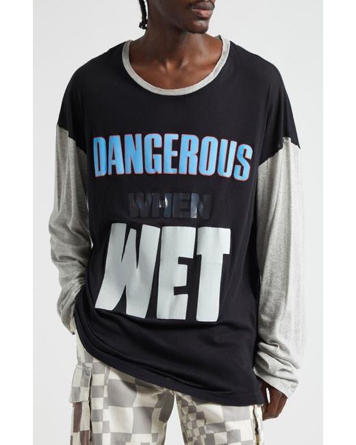 J*T様 ERL damage long sleeve ダメージ　ロンt ERL damage long sleeve ダメージロンt