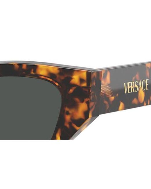 Versace 53Mm Cat Eye Sunglasses | Lyst display picture 1