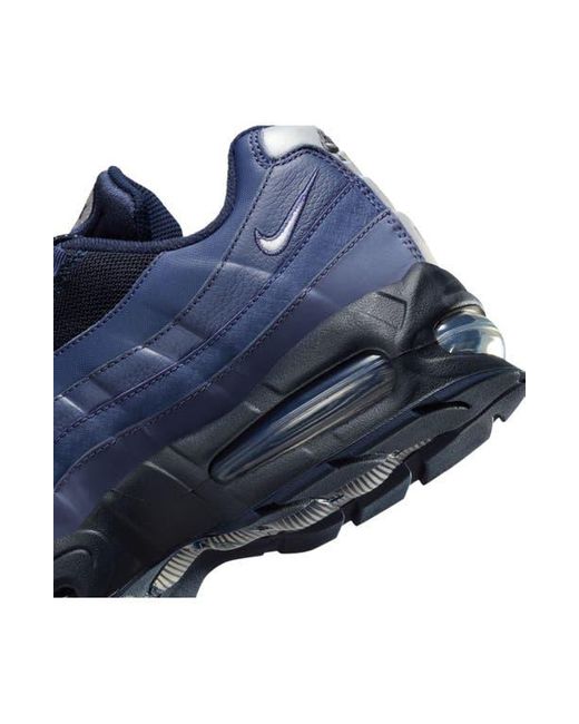 Nike Blue Air Max 95 Sneaker for men