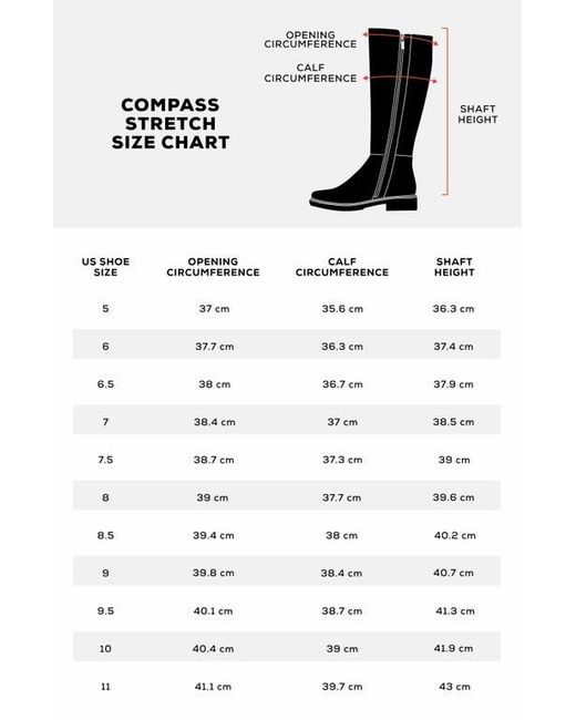 ABEO Black Compass Stretch Tall Boots