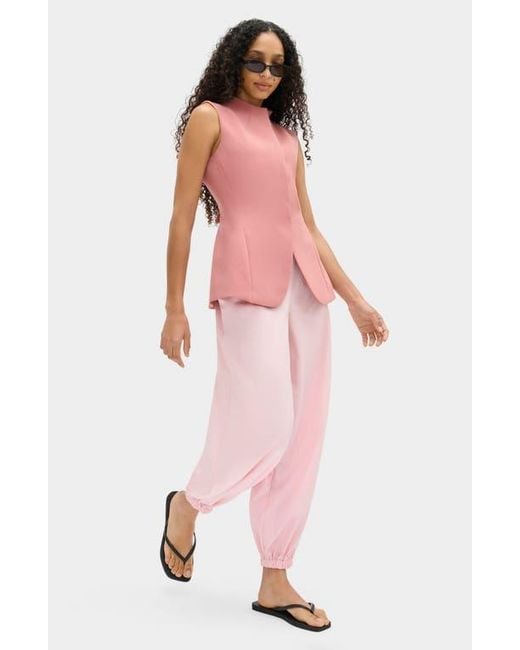 ALIGNE Pink Meryl Balloon Pants
