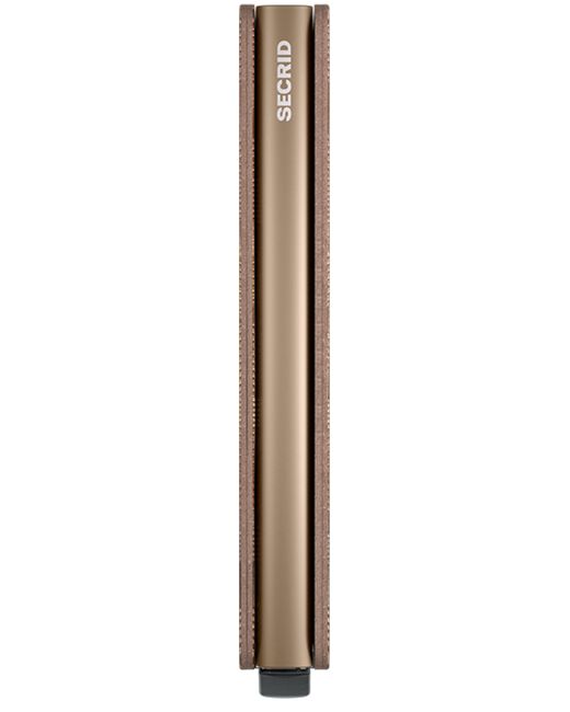 Secrid Brown Slimwallet Jungle for men