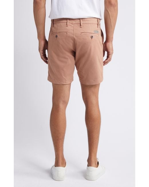 AG Jeans Natural Cipher 7-inch Chino Shorts for men