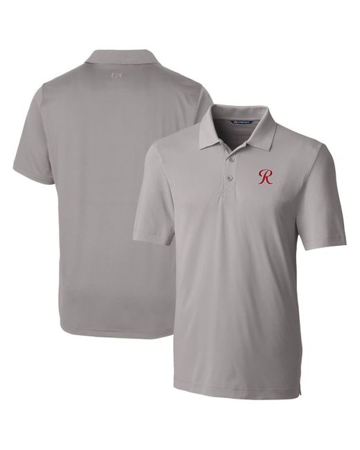 Cutter & Buck Gray Tacoma Rainiers Big & Tall Drytec Forge Stretch Polo At Nordstrom for men