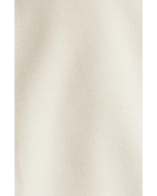 Rag & Bone White Savannah Shirt Jacket