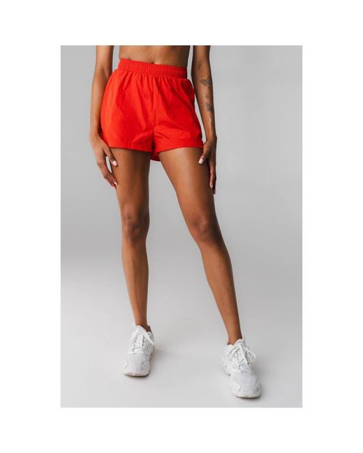 Vitaly Red Surface Run Short