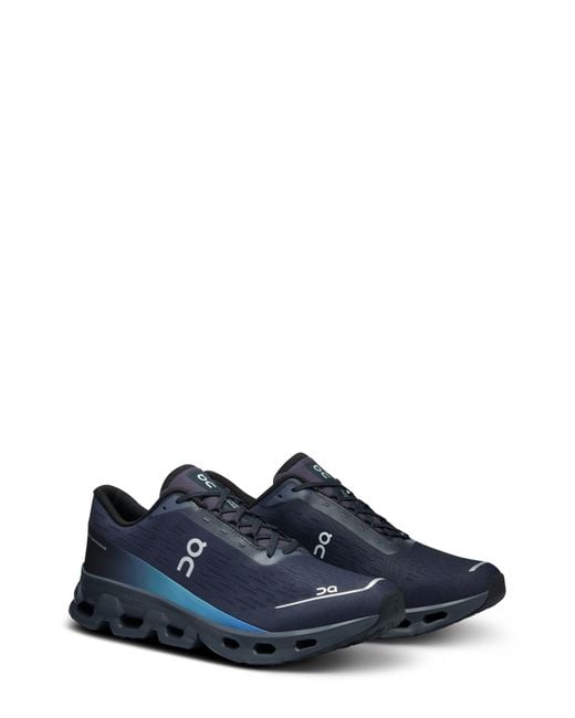 On Shoes Blue Cloudspark Running Shoe for men