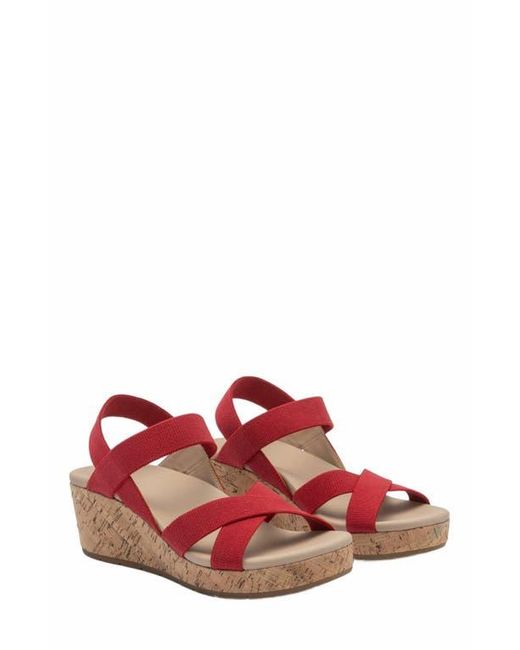 ABEO Pink Riviera Stretch Sandal