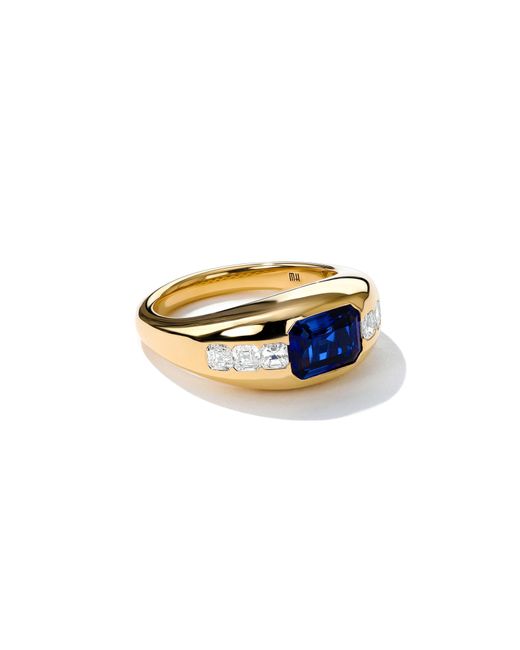 Mark Henry Blue 18K Ring