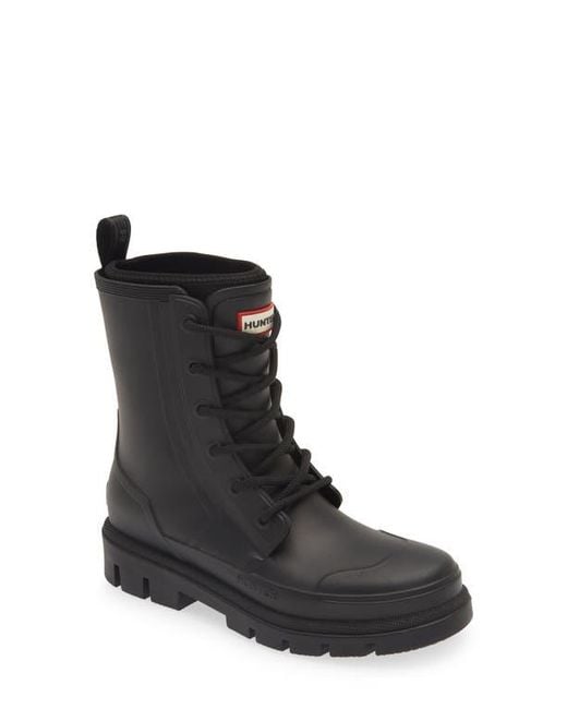 Hunter Black Diana Waterproof Rainboot
