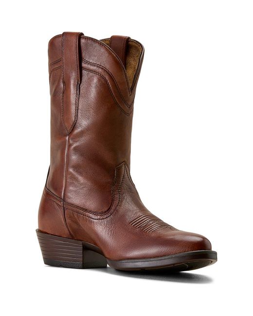 Ariat Brown Grayson R Toe Western Boot for men