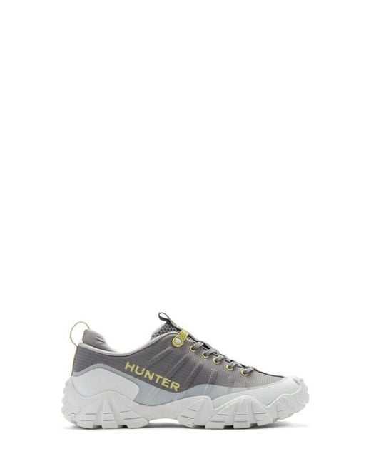 Hunter White Sara Waterproof Sneaker