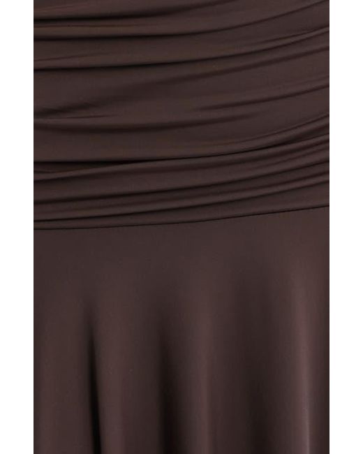 Mango Brown Myri Sleeveless Maxi Dress