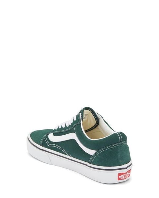 Vans Blue U Old Skool Platform Sneakers