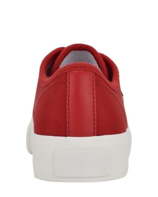 Tommy Hilfiger Red Aressa Sneaker