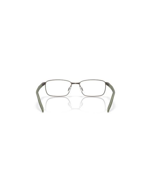 Costa Metallic 53Mm Rectangle Optical Glasses for men