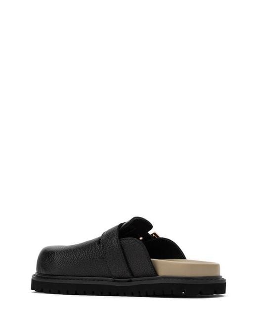 MARC NOLAN Black Shiloh Mule for men