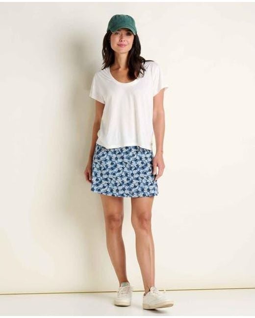 Toad & Co. White Whisper Tee