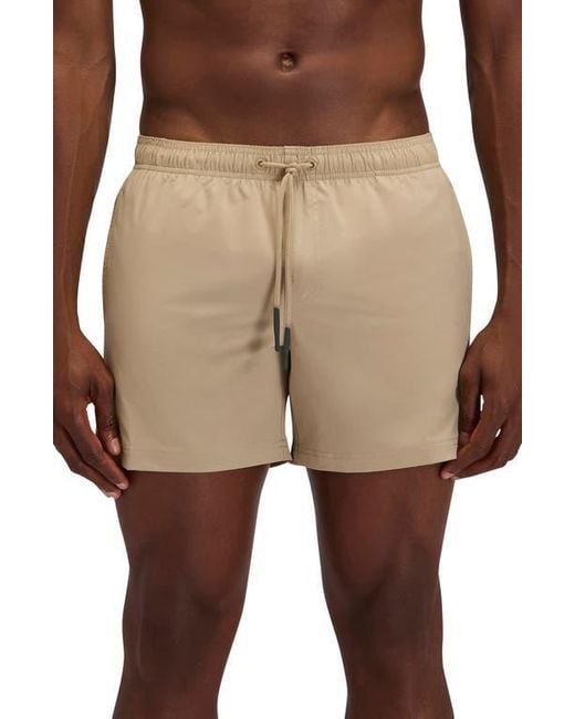 Sundek Natural Solid Swim Trunks for men