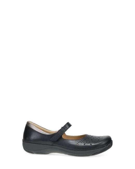 Dansko Blue Stacy Mary Jane
