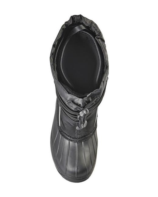 Baffin Black Icefield Waterproof Snow Boot