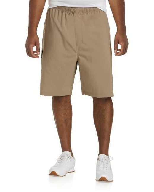 Reebok Natural Performance Ripstop Cargo Shorts for men
