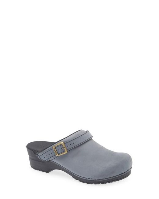 Sanita Gray Morse Slingback Clog