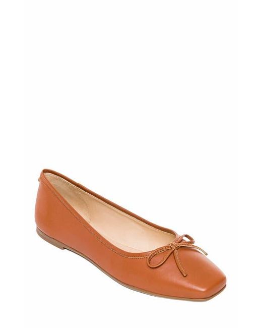 Bernardo Brown Gwynn Ballet Flat