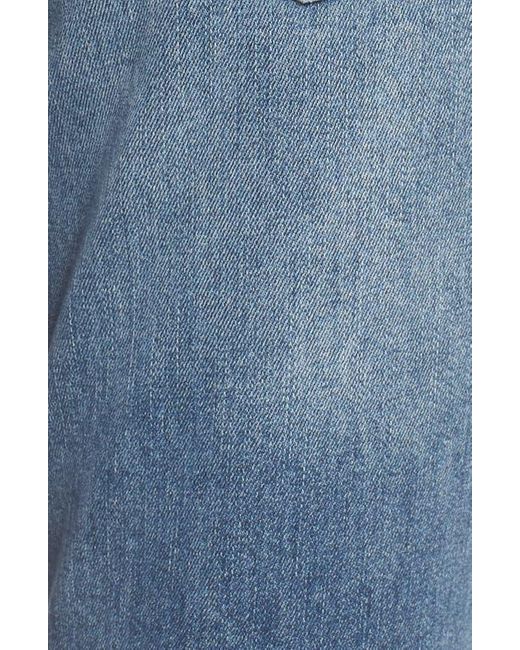 Blank NYC Blue Distressed Skinny Jeans