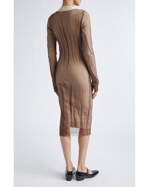 margiela sheer dress Sheer dress