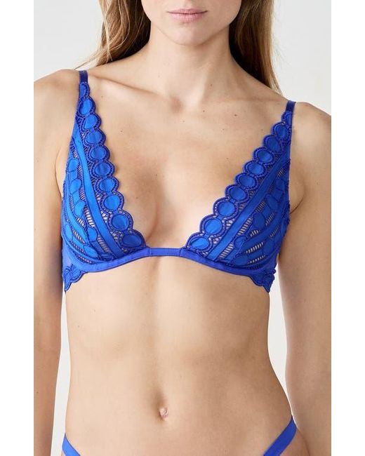 Etam Blue Enjouee Underwire Triangle Bra