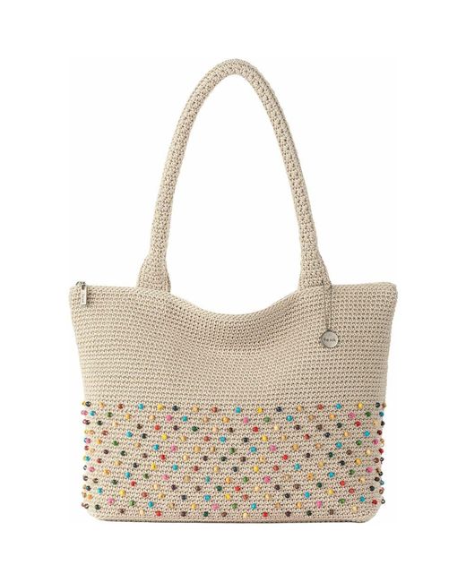 The Sak Metallic Crafted Classics Carryall Bag